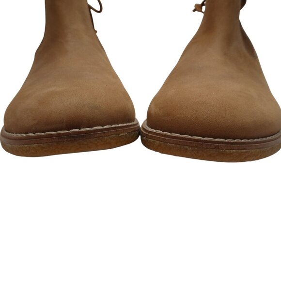 Sperry Maya Ronan Brown Leather Boho Ankle Boots Womens 8.5 - Picture 8 of 13